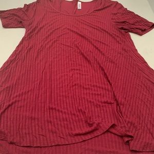 Red LLR tunic